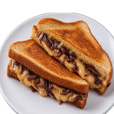 Cheese & Onion Toastie 