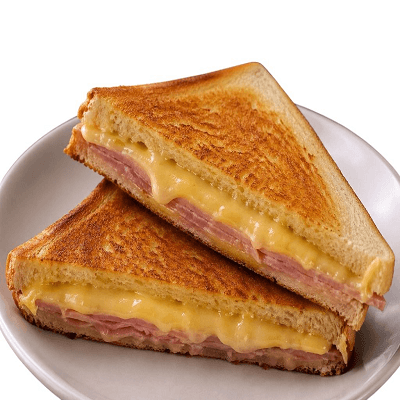 Ham & Cheese Toastie 