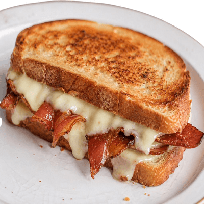 Bacon & Cheese Toastie 