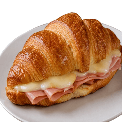 Ham & Cheese Croissant 