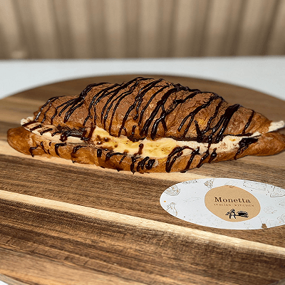 Nutella & Banana Croissant 