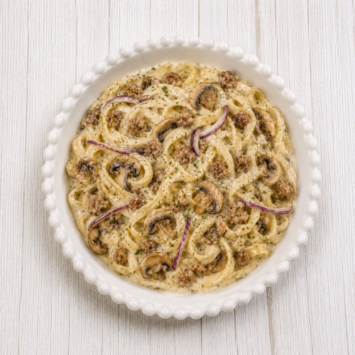 12- Pasta Alla Boscaioala 