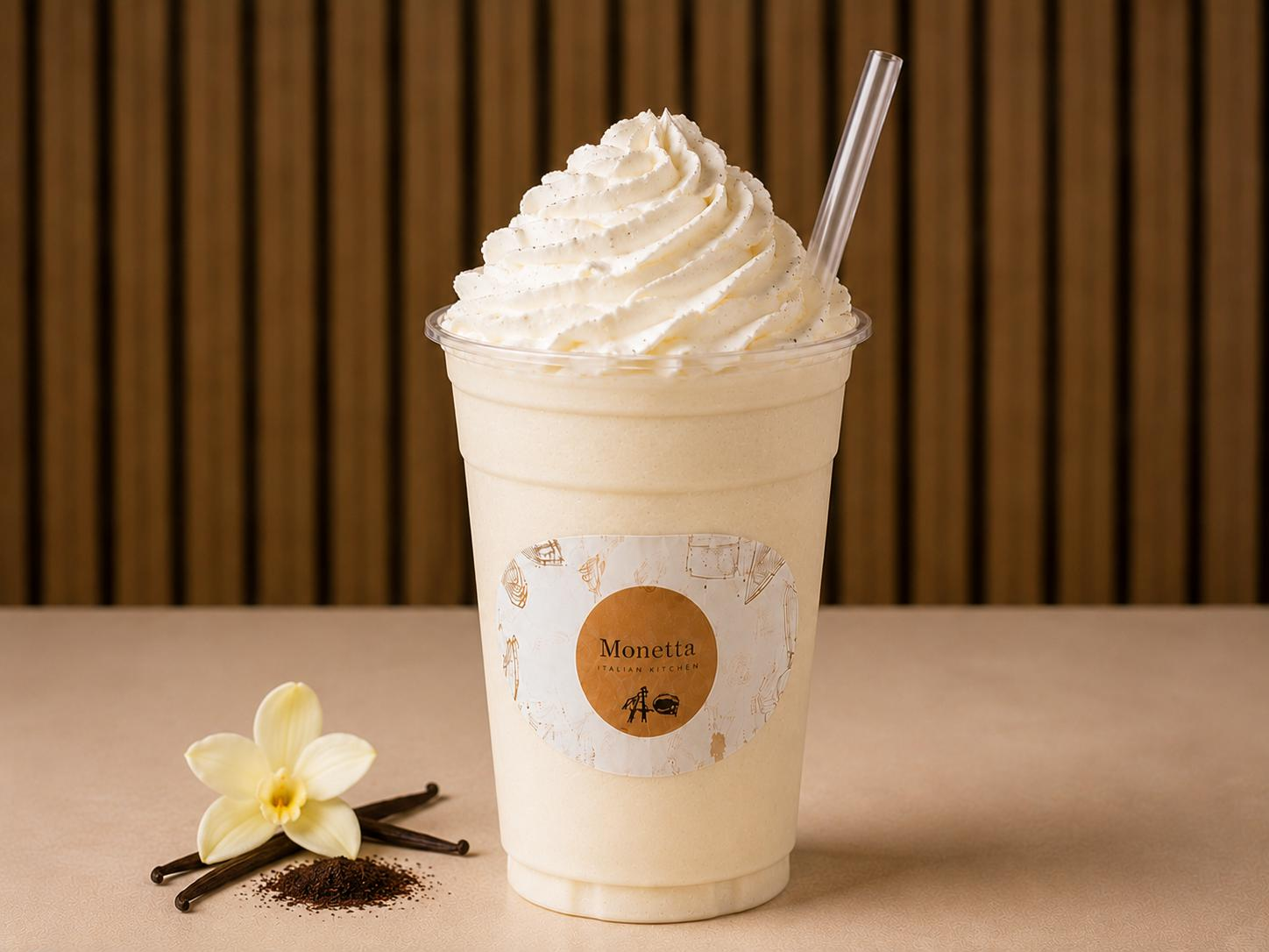 Classic French Vanilla Milkshake 