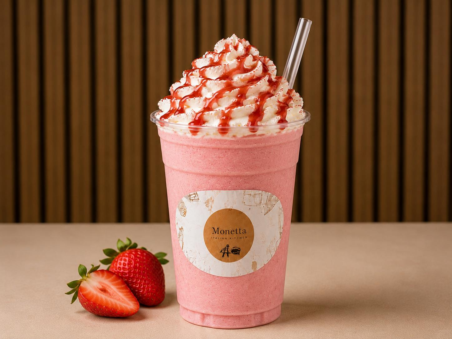 Strawberry Milkshake 
