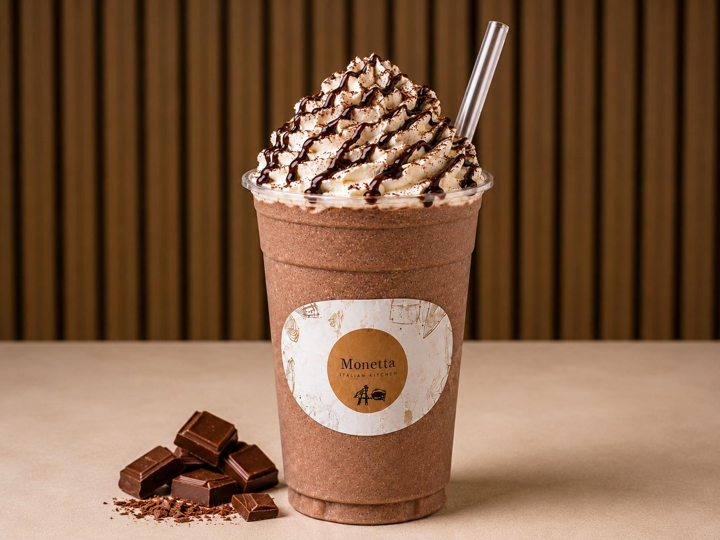 Triple Chocolate Milkshake 