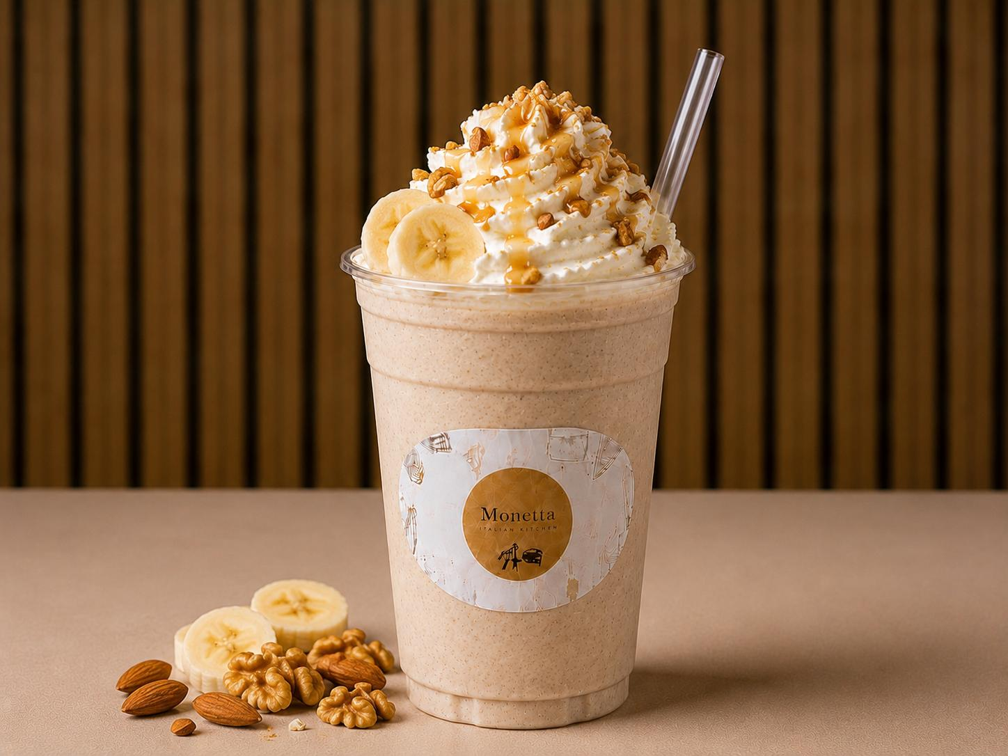 Nutty & Banana Booster Milkshake 