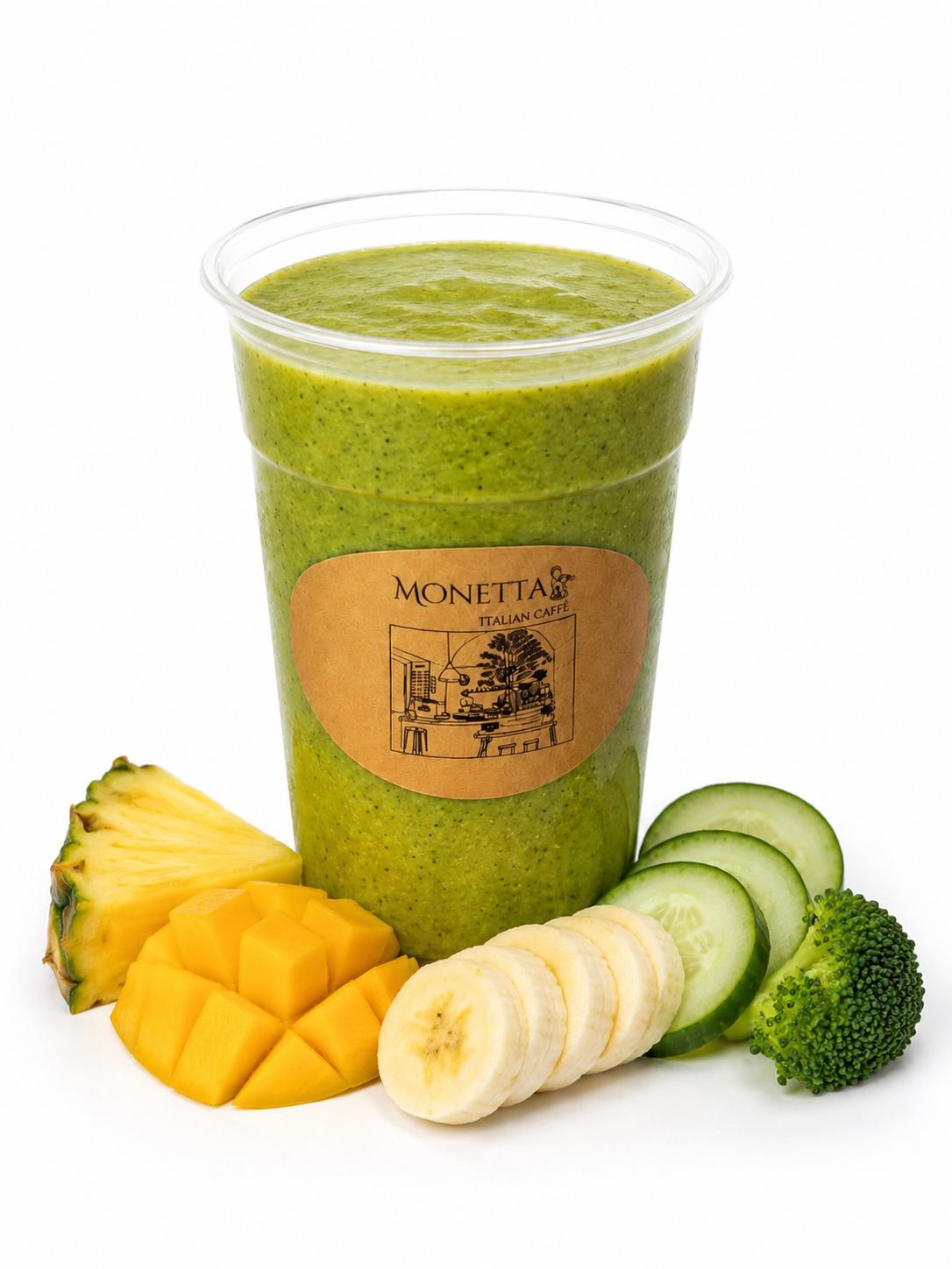 2- Green Paradise Smoothie 