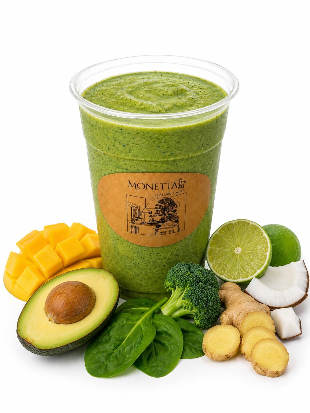 4- Powerhouse Green Smoothie 
