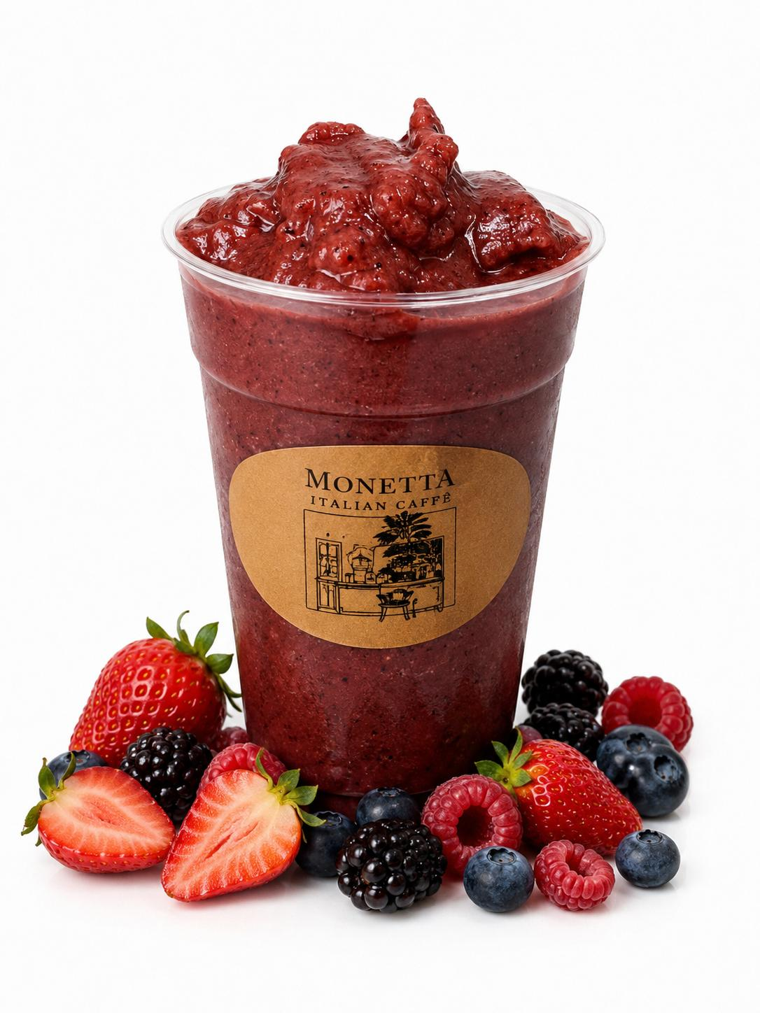 7- Mixed Berries Smoothie 