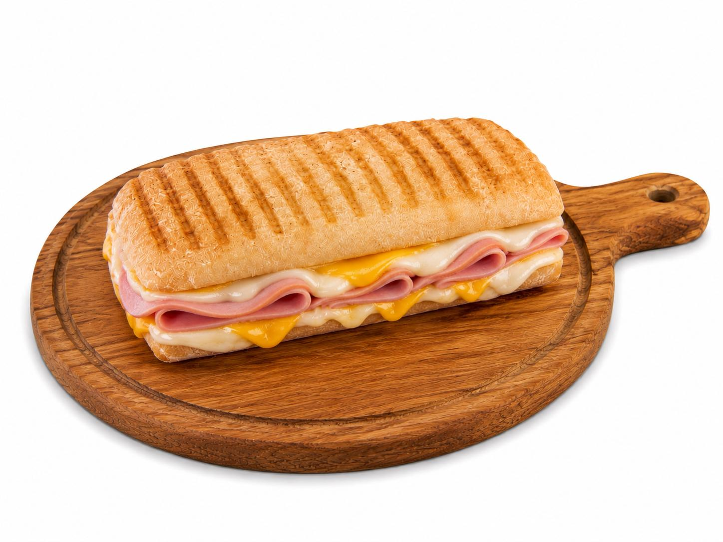 Ham & Cheese Panini 
