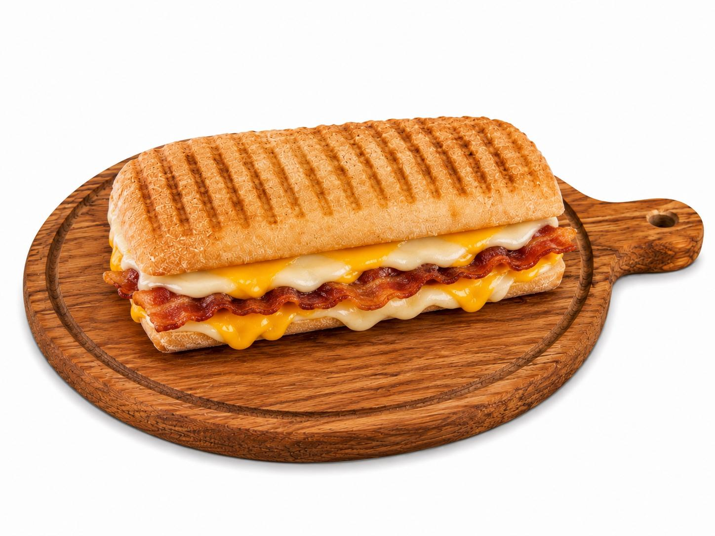 Bacon & Cheese Panini 