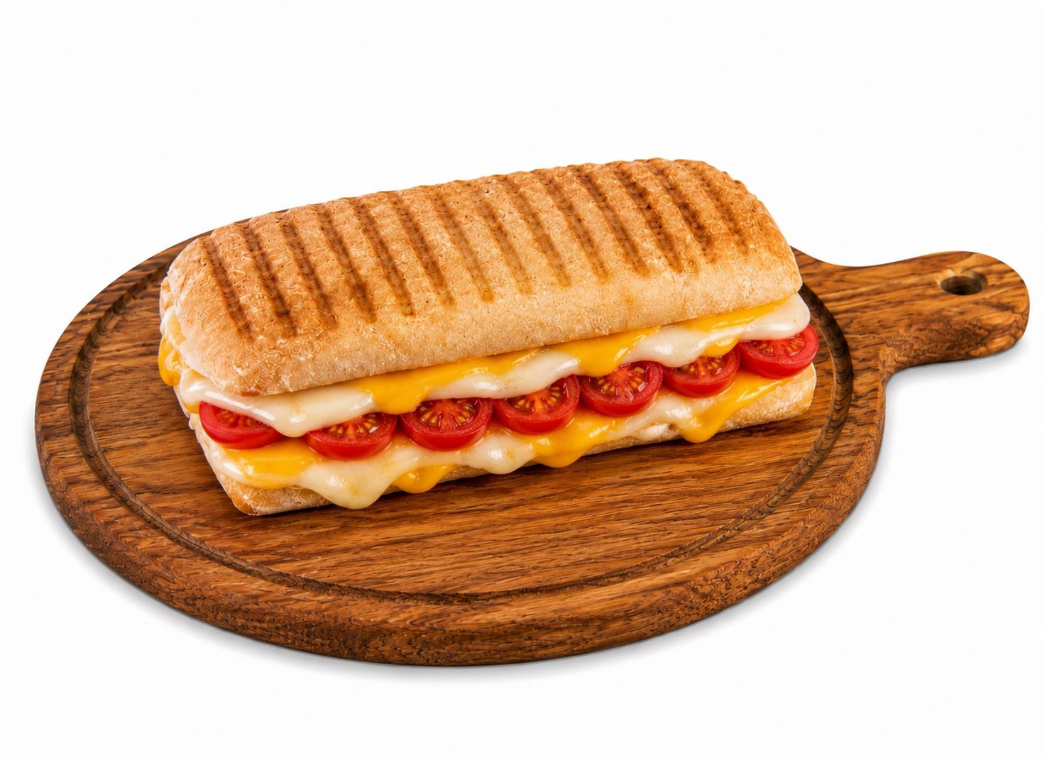 Cheese & Cherry Tomato Panini 