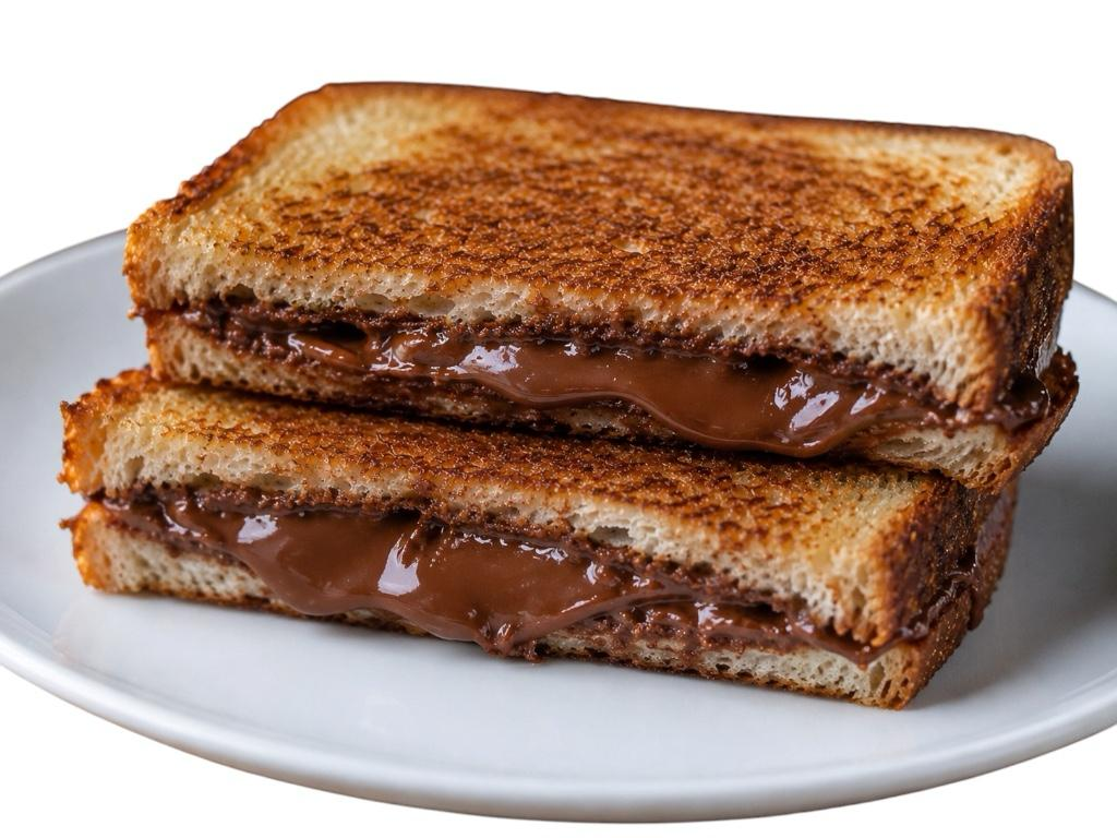 Nutella Toastie 