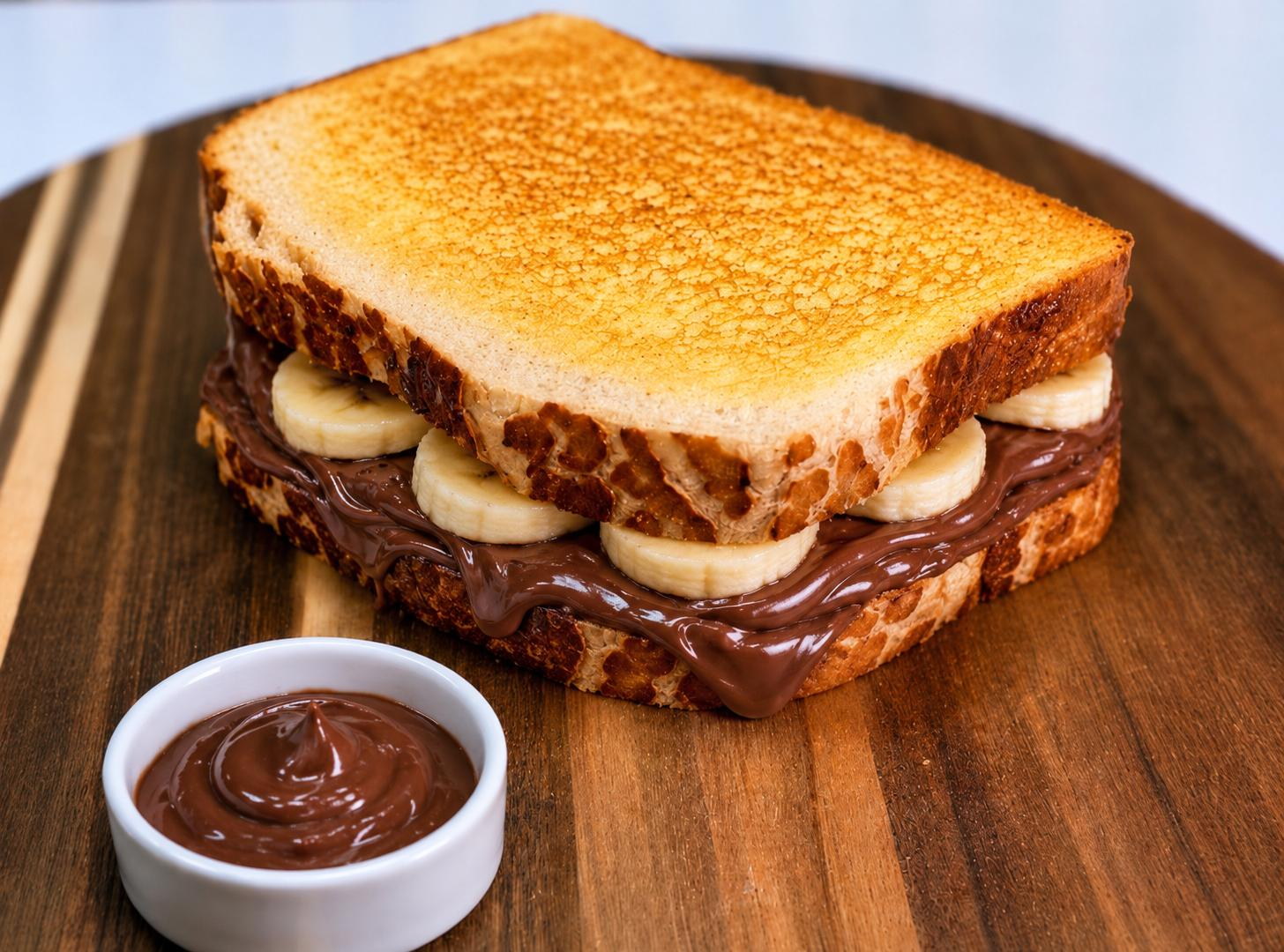 Nutella & Banana Toastie 