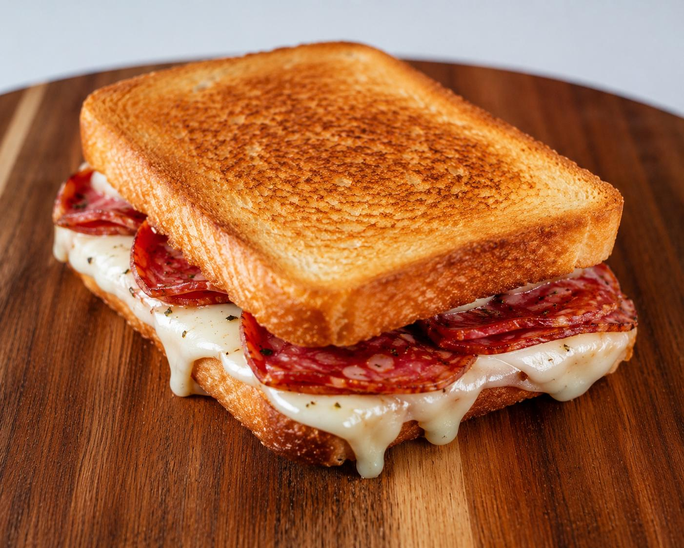 Chorizo & Cheese Toastie 
