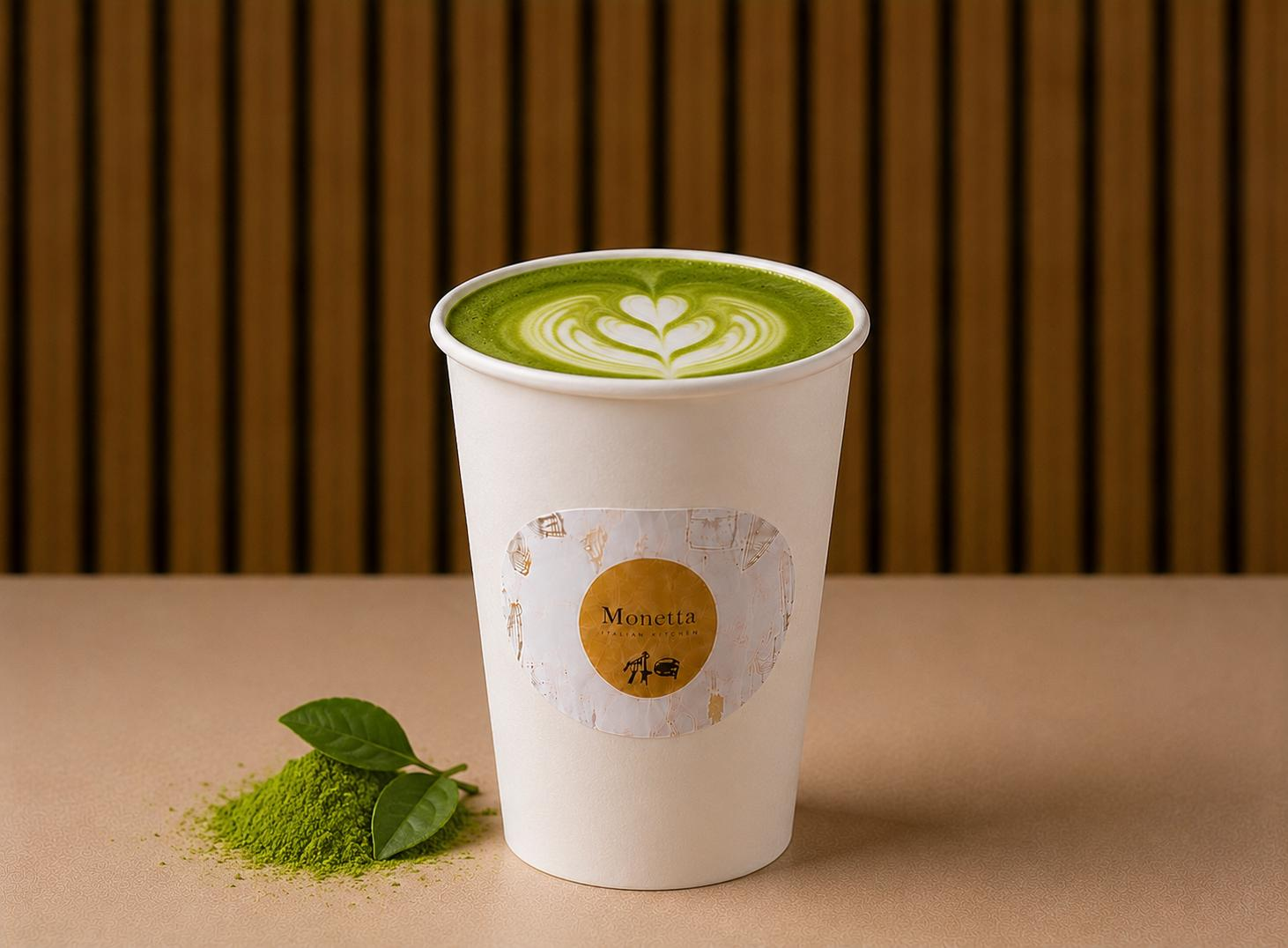 Hot Pure Matcha Latte 