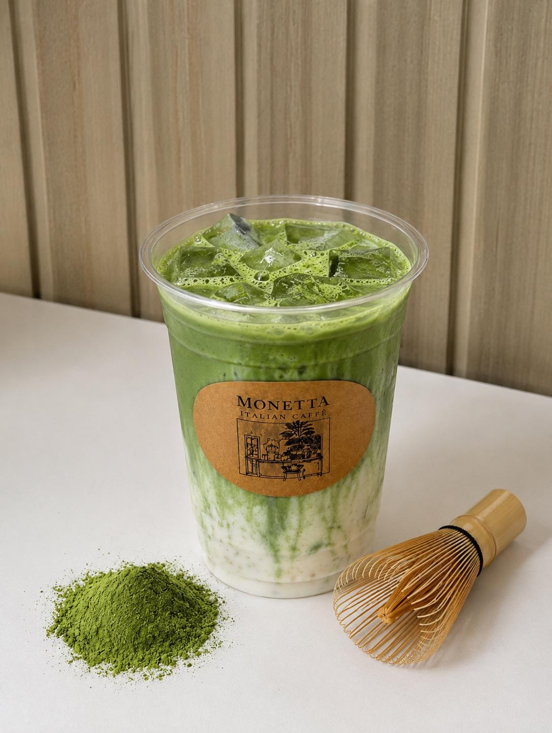 Iced Pure Matcha Latte 