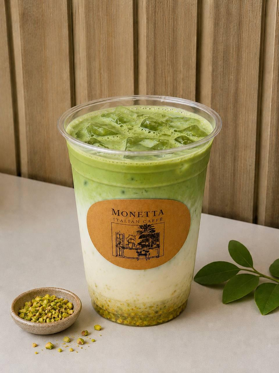 Pistachio Matcha Latte 