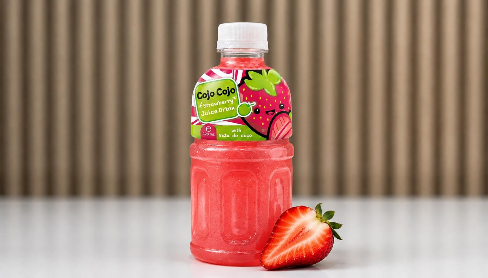 Cojo Cojo Strawberry 340ml 