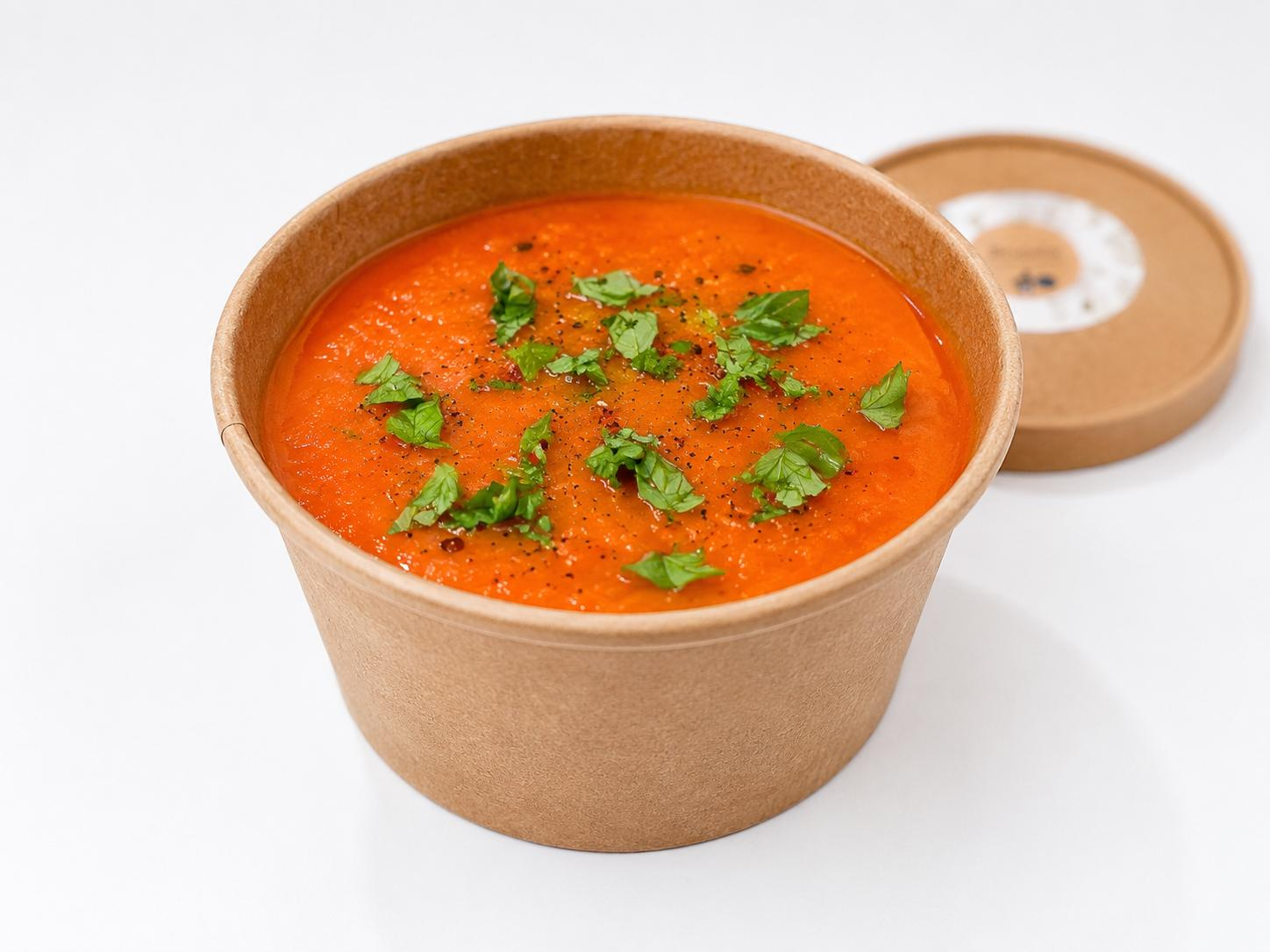 Home-style Tomato & Basil Soup 