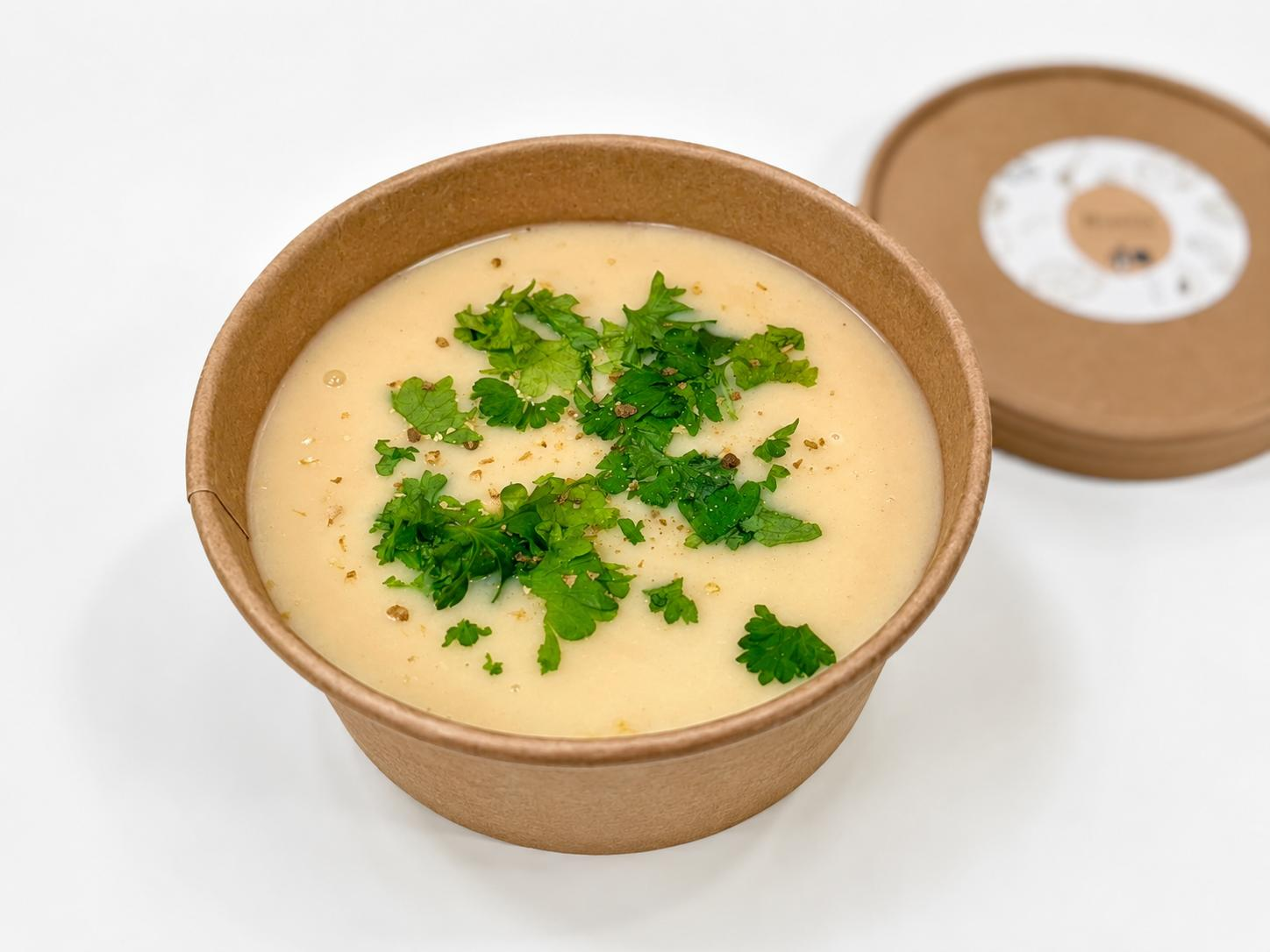 Homemade Chicken Creamy Soup 