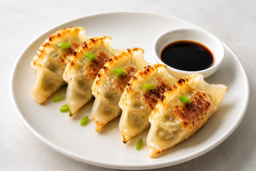 5 Pcs Chicken Gyoza 