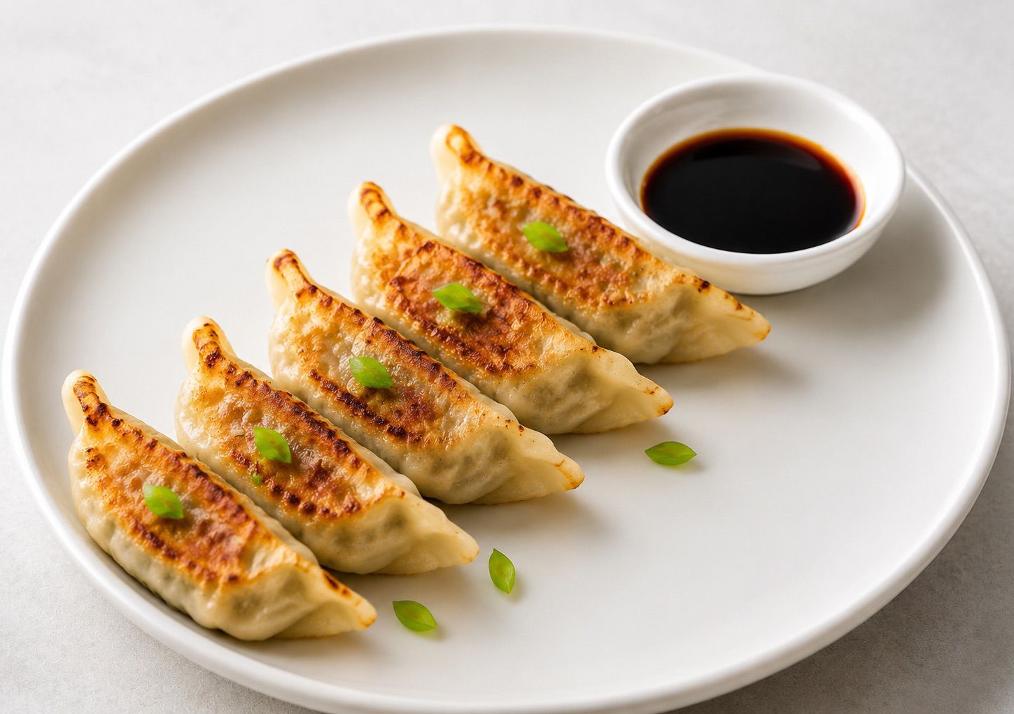 5 Pcs King Prawn Gyoza 