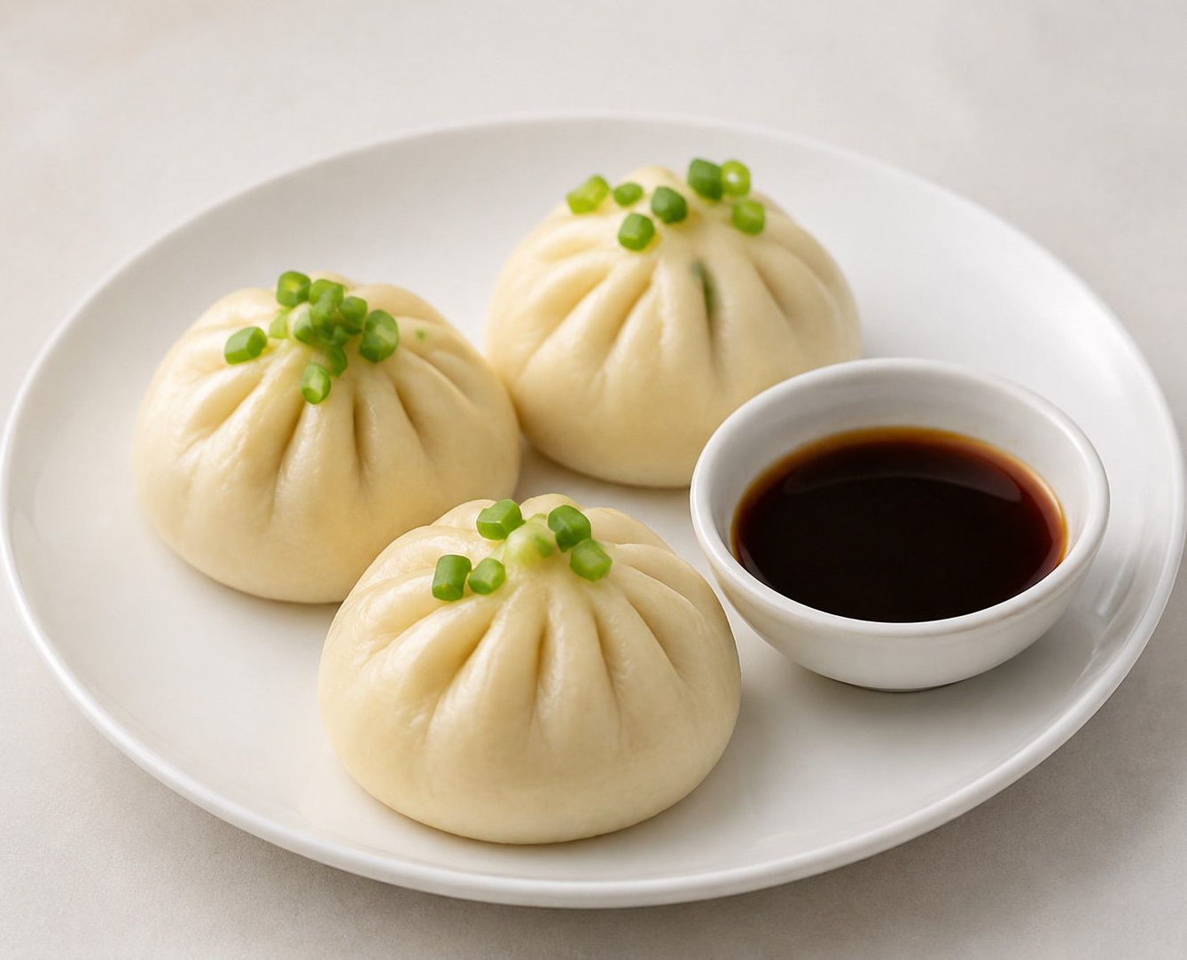 4pcs Hoisin Duck Bao Buns 