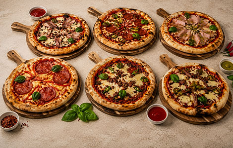 Pizzas
