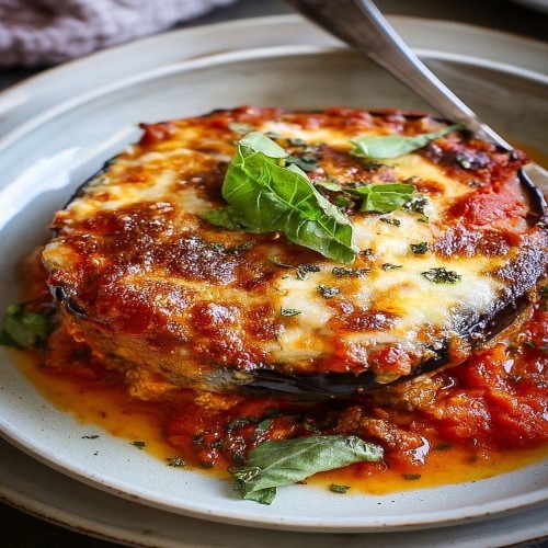 4- Signature Parmigiana Di Melanzane Alla Siciliana 