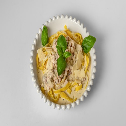 10- Signature Tagliatelle Carbonara 