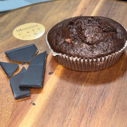 Triple Chocolate Muffin 