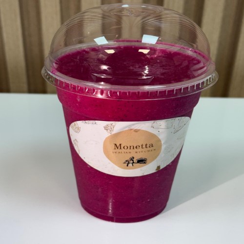 Pinky Dragon Fruit & Banana Smoothie 