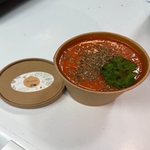 Home-style Tomato & Basil Soup 