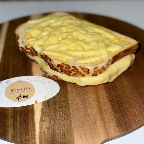 Classic Cheesy Toast 